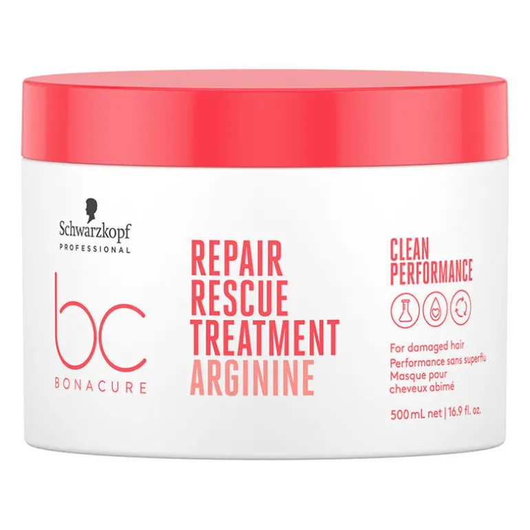 Masque réparateur pour cheveux abîmés BC Repair Rescue 500ml