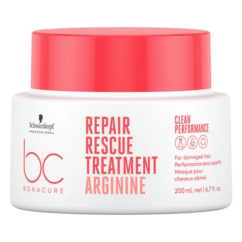 Masque réparateur pour cheveux abîmés BC Repair Rescue 200ml