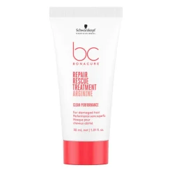Masque réparateur pour cheveux abîmés BC Repair Rescue 30ml
