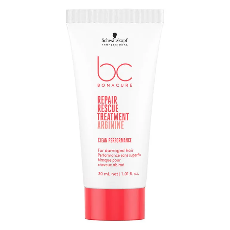 Masque réparateur pour cheveux abîmés BC Repair Rescue 30ml
