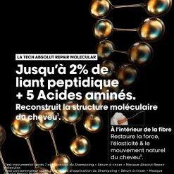 Masque sans rinçage Absolut Repair Molecular 100 ml