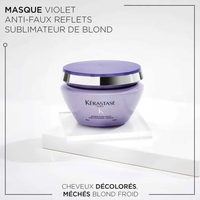 Masque Ultra-Violet Blond Absolu