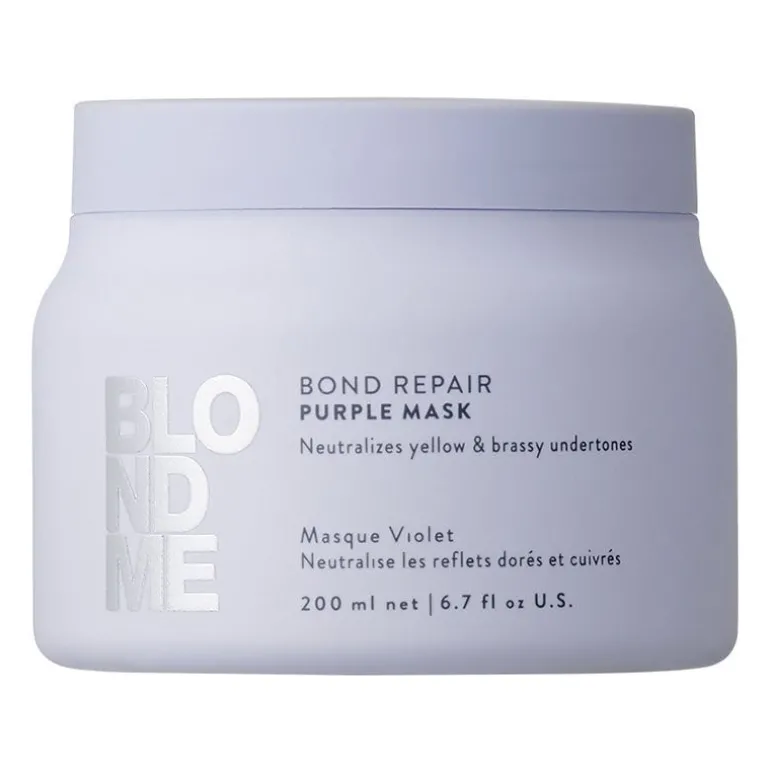Masque violet Blondme Bond Repair Neutralisant