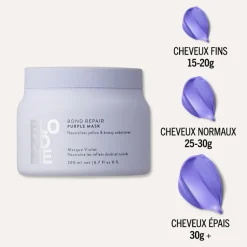 Masque violet Blondme Bond Repair Neutralisant