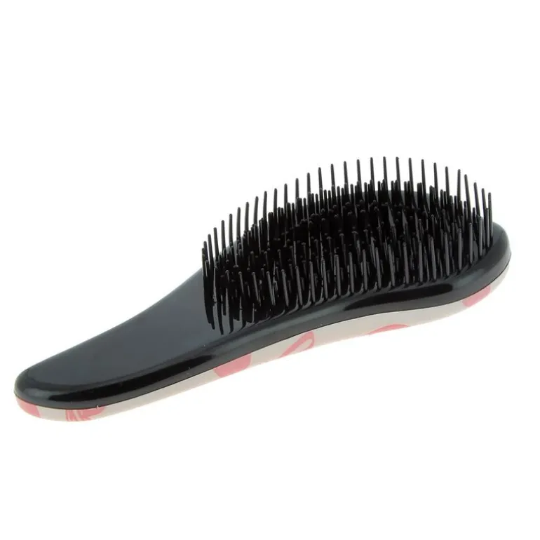 Mini brosse démélante cœurs