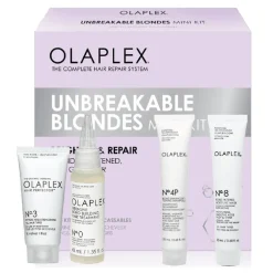 Mini kit pour cheveux blonds incassables