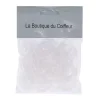 Mini élastiques caoutchouc lot de 240 transparent