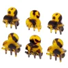 Mini pinces croco écailles