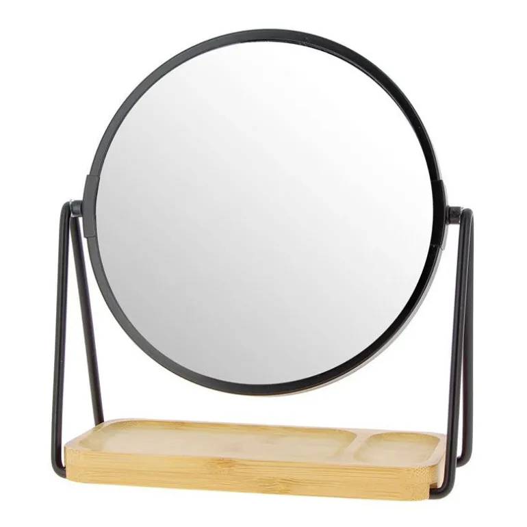 Miroir double face sur pied grossissant x 5 Miami