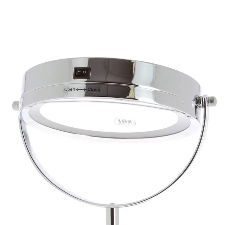 Miroir lumineux double face Londres