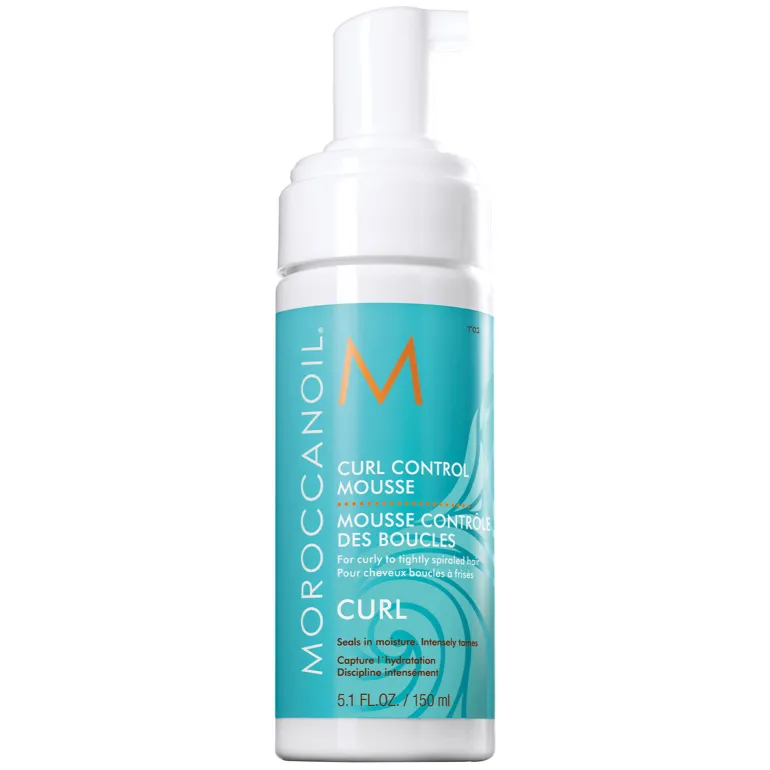 Mousse contrôle des boucles