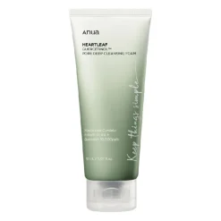 Mousse nettoyante en profondeur Heartleaf Quercetinol