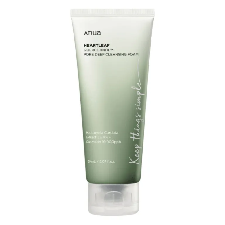 Mousse nettoyante en profondeur Heartleaf Quercetinol