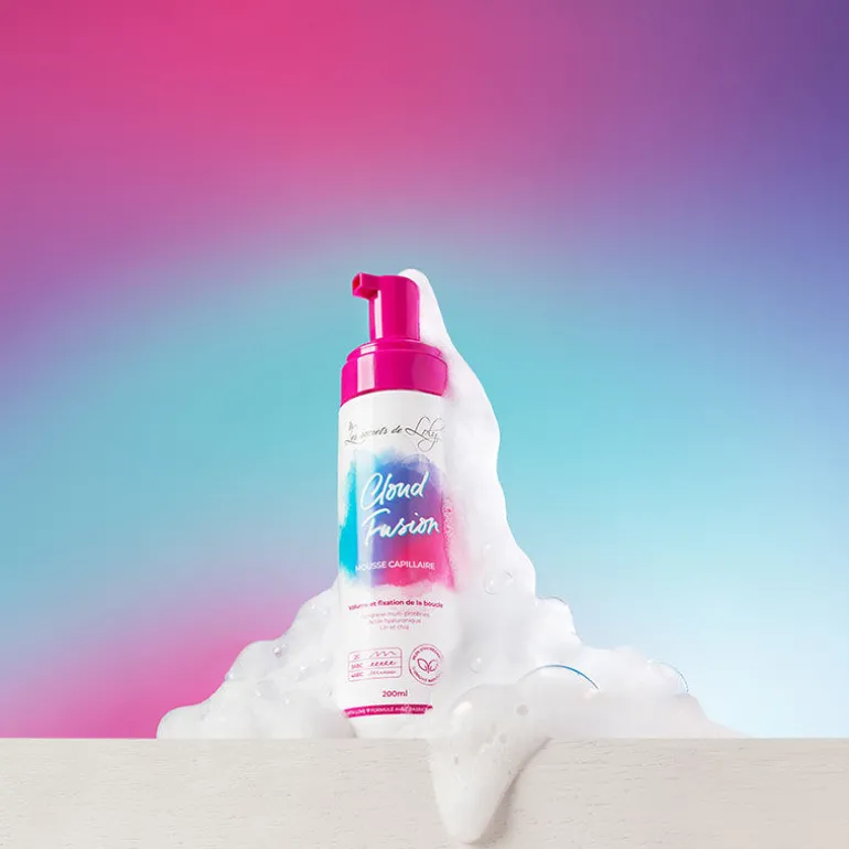 Mousse pour cheveux bouclés Cloud Fusion