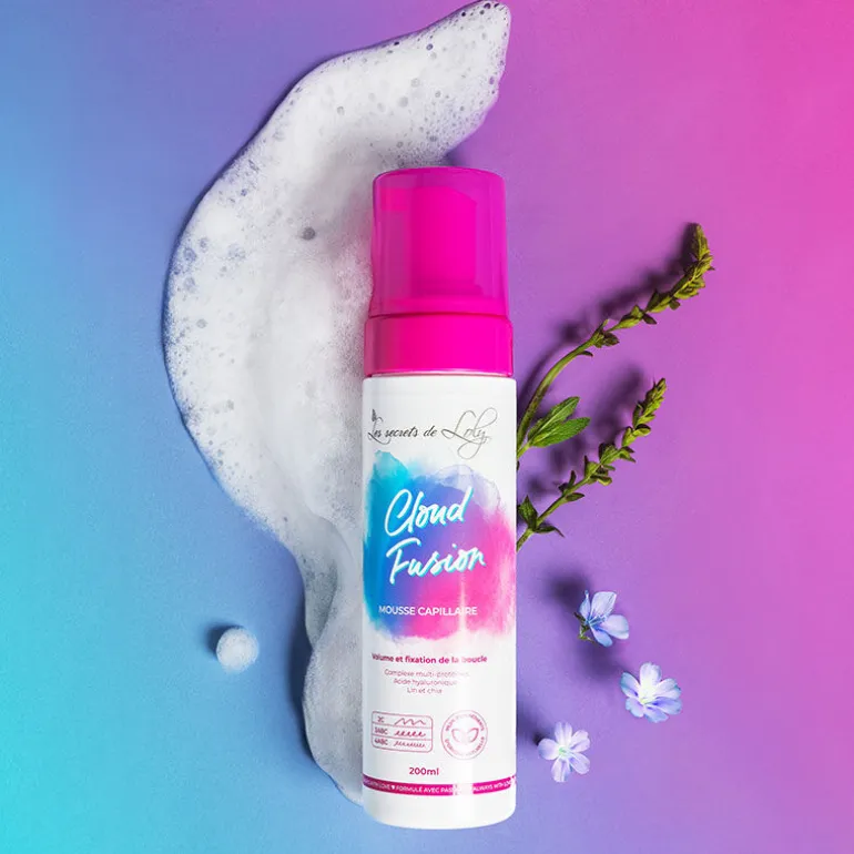Mousse pour cheveux bouclés Cloud Fusion