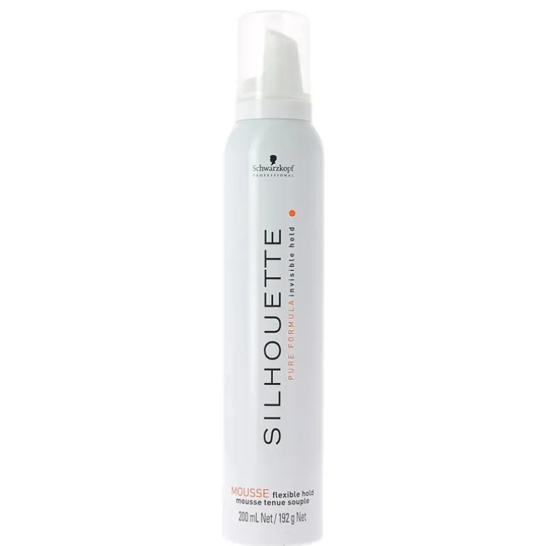 Mousse tenue souple Silhouette Flexible Hold 200ml