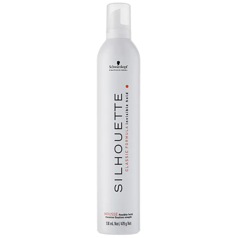 Mousse tenue souple Silhouette Flexible Hold 500ml