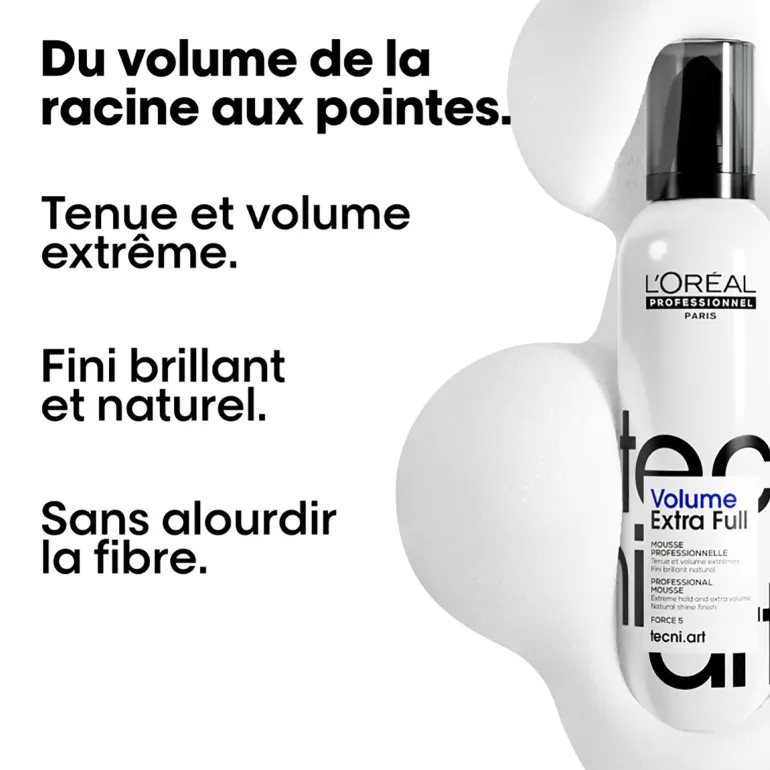 Mousse Volume Extra Full Tecni.Art
