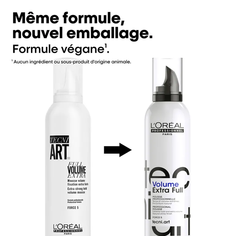 Mousse Volume Extra Full Tecni.Art