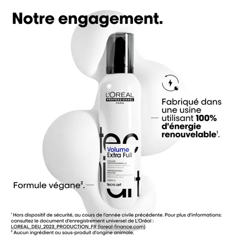 Mousse Volume Extra Full Tecni.Art