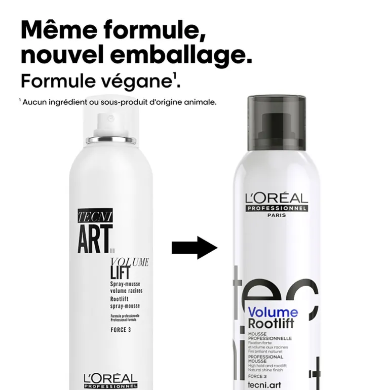 Mousse Volume Rootlift Tecni.Art