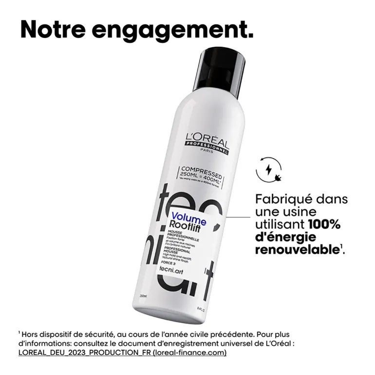 Mousse Volume Rootlift Tecni.Art