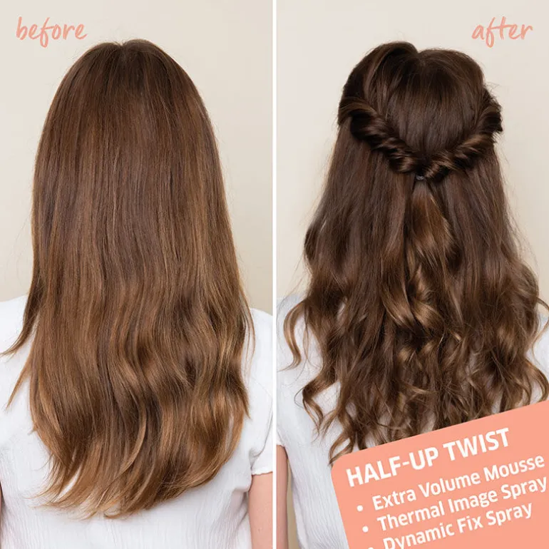 Mousse volumisante à fixation forte Extra Volume Eimi 300ml