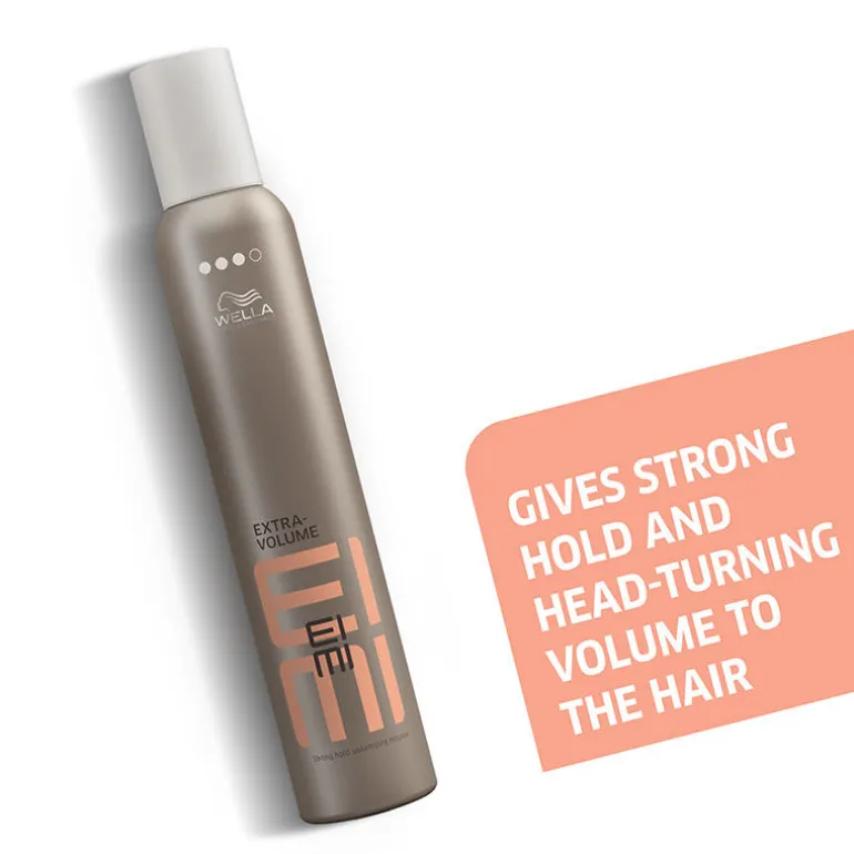 Mousse volumisante à fixation forte Extra Volume Eimi 300ml