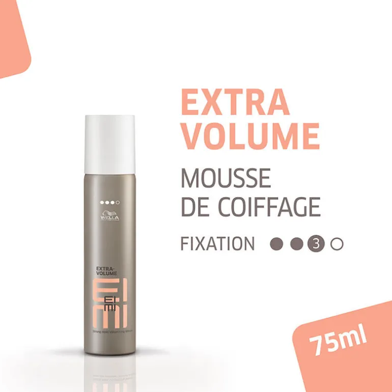 Mousse volumisante à fixation forte Extra Volume Eimi 75ml