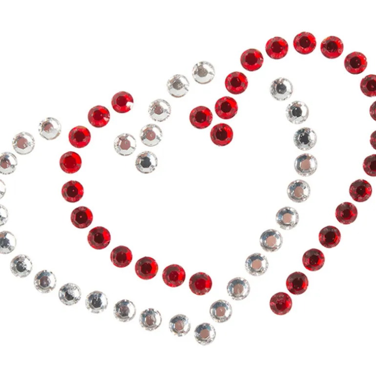 Nail art crystal bling