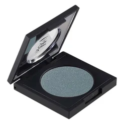 Ombre à paupières gris bleu irisé