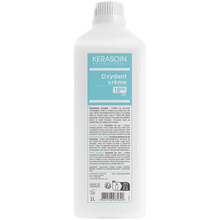 Oxydant crème 10 volumes 3% 1000ml