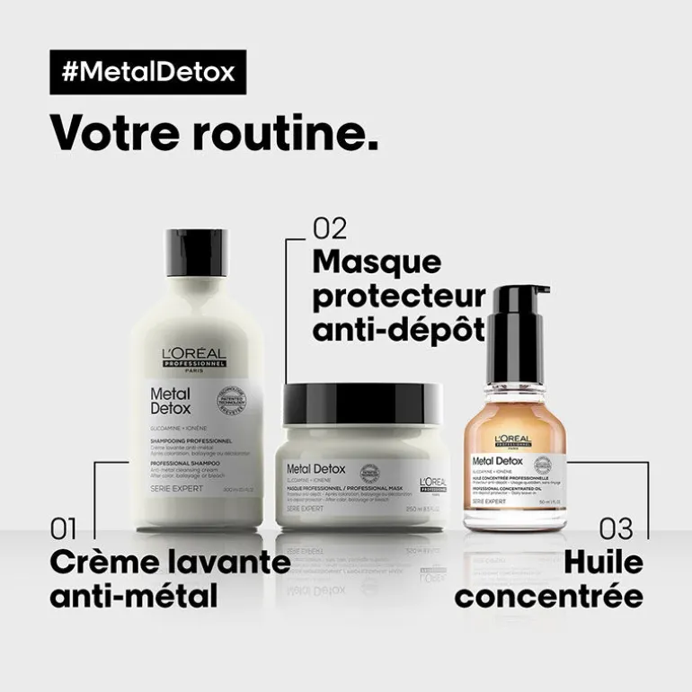 Pack AirLight Pro et huile Metal Detox