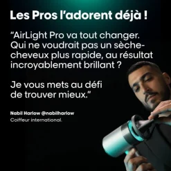 Pack AirLight Pro et huile Metal Detox