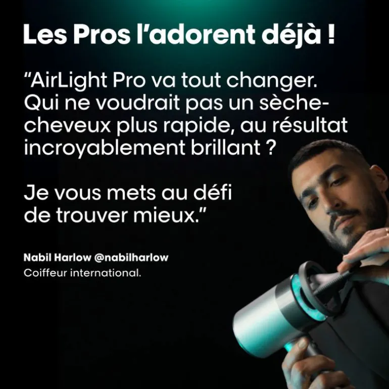 Pack AirLight Pro et huile Metal Detox
