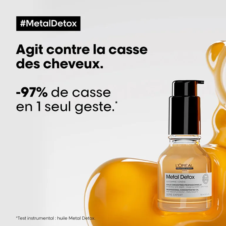 Pack AirLight Pro et huile Metal Detox