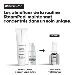 Pack lisseur SteamPod 3.0 et soin lissant