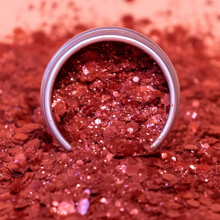 Paillettes gravé dans la brique