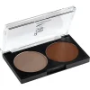 Palette à sourcils brun