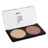 Palette modeleurs visage irisé