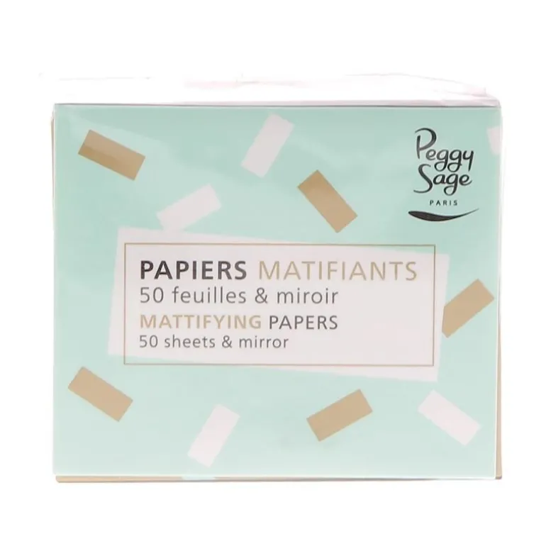 Papiers matifiants