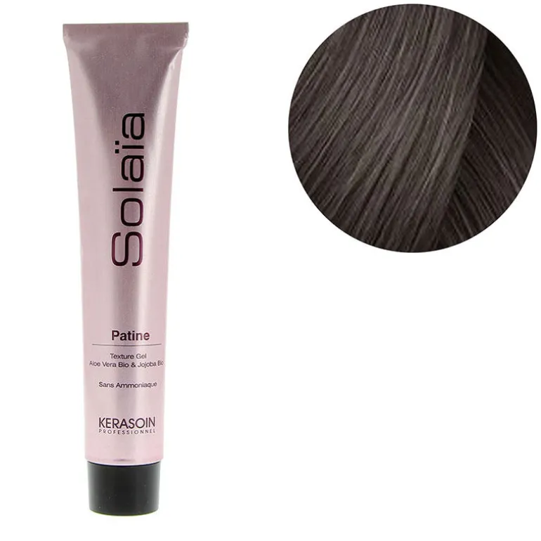 Patine Solaïa 7.12 blond cendré irisé