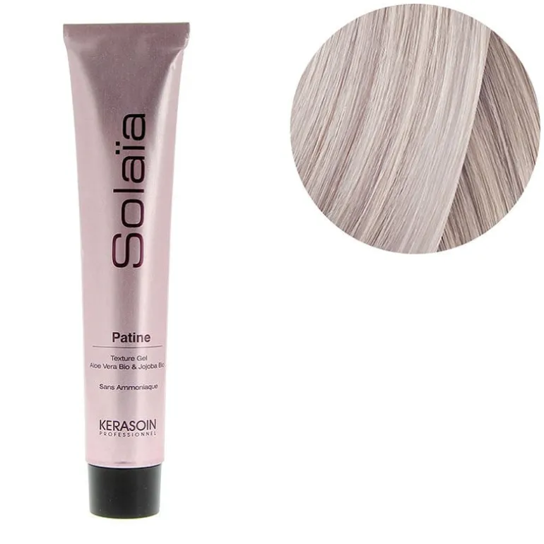 Patine Solaïa 10.21 blond très très clair irisé cendré