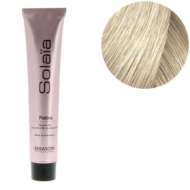Patine Solaïa 10.01 blond très très clair naturel cendré