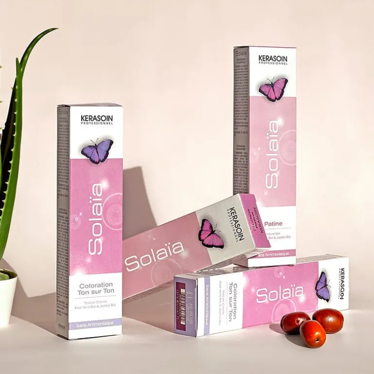 Patine Solaïa 10.12 blond très très clair cendré irisé
