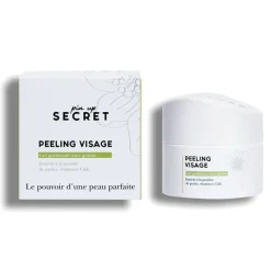 Peeling visage sans grain
