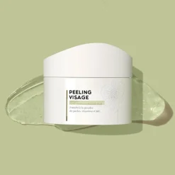 Peeling visage sans grain
