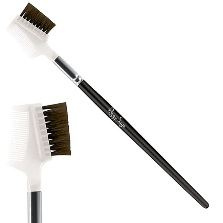 Peigne & brosse cils & sourcils