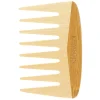 Peigne à dents larges en bois de hêtre 10 cm