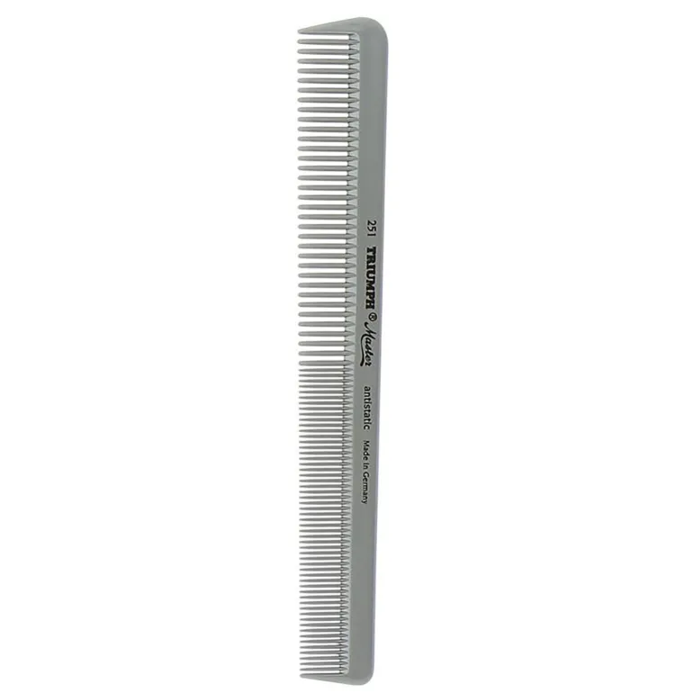 Peigne à effiler T251 Argent